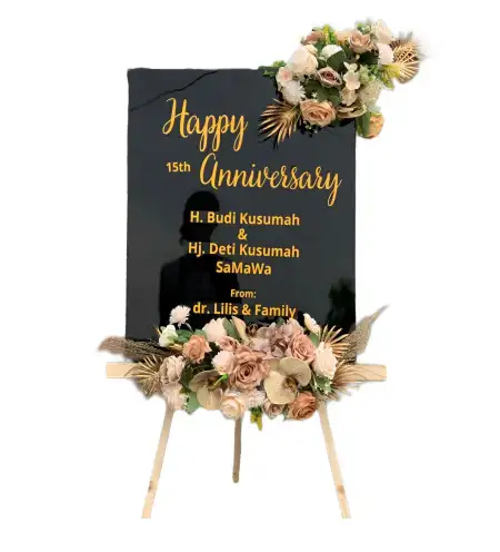 Papan Bunga Akrilik Muara