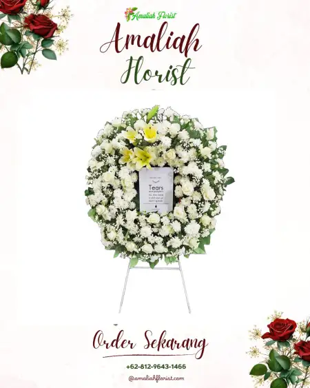 Krans Bunga Duka Muara