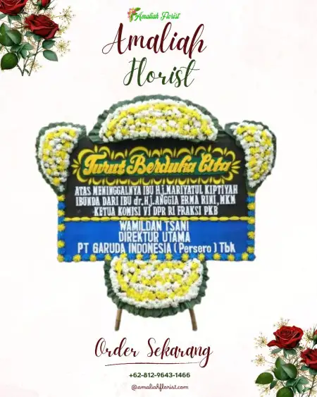 Papan Bunga Duka Muara